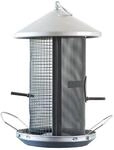 Windhager Vogelfuttersilo Happy Bird, Vogelfutterspender Futterstation,