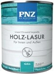 PNZ Holzlasur f&uuml;r Innen und Au&szlig;en | l&ouml;semitttelfreie Farblasur | Nachhaltig
