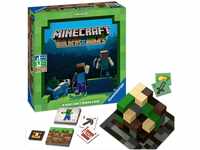 Ravensburger Familienspiel 26132 - Minecraft Spiel Builders & Biomes -