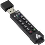 Apricorn Aegis Secure Key 3NX USB-Flash-Laufwerk verschl&uuml;sselt 64 GB USB 3.1 Gen 1