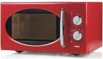 DOMO DO2925 Freistehend Mikrowelle - 5 Leistungsstufen - Auftauen - Mechanische