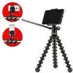 Joby JB01501-BWW GripTight PRO + GP Videostativ Videokopf (mit Schwenk-/Neigefunktion