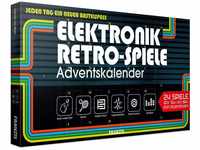 Franzis 67083 Elektronik Retro Spiele Adventskalender 2019 | 24 Spiele der 70er...