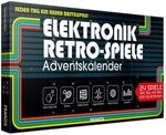Franzis 67083 Elektronik Retro Spiele Adventskalender 2019 | 24 Spiele der 70er...