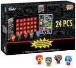 Funko Advent Calendar: Marvel 24pc - Iron Man - (Pocket Pop!) - Marvel Comics - 24