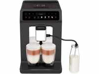 Krups Evidence One Kaffeevollautomat mit Milchschlauch, 12 Getränke,