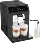 KRUPS Evidence One Kaffeevollautomat mit Milchschlauch, One-Touch-Cappuccino, 12