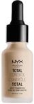 NYX Professional Makeup Total Control Drop Foundation, Pr&auml;zise Dosierung, Aufbaubare