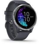 Garmin venu &ndash; wasserdichte GPS-Fitness-Smartwatch mit AMOLED Display,