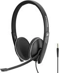 Sennheiser SC 165 Headset 3,5 Klinke Duo 508319