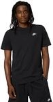Nike Herren Sportswear Club T-Shirt (1er Pack)