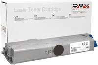 OBV Toner kompatibel f&uuml;r Oki C532dn C542dn MC573dn MC563dn 46490608 Schwarz 7000