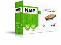 KMP Toner Kompatibel Brother TN-242BK, TN-246C/M/Y Multipack Schwarz, Cyan,...