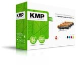 KMP Tonerkartusche passend f&uuml;r Brother TN242BK, TN246C, TN246M, TN246Y...