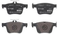 BREMBO P 85 124X Bremsbel&auml;ge | Kompatibel mit: AUDI A3, A3 Cabriolet, A3...