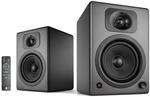 wavemaster TWO NEO stone gray &ndash; Regallautsprecher-System (60 Watt) mit