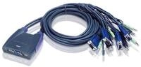 ATEN CS64US-AT USB KVM Switch 4-Port