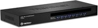 TRENDnet TK-803R 8-Port USB/PS2 Rack Mount KVM Switch, VGA & USB Anschl&uuml;sse,