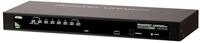 Aten CS1308 KVM VGA Switch (8-polig, USB, PS2), Schwarz