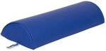 Sport-Tec Halbrolle Lagerungsrolle Lagerungskissen mit Kunstlederbezug 50x18x9 cm