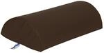 Sport-Tec Halbrolle Lagerungsrolle Lagerungskissen mit Kunstlederbezug 50x25x12,5 cm