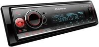 Pioneer MVH-S520BT, 1DIN Autoradio mit RDS, RGB-Beleuchtung, halbe Einbautiefe,