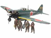 TAMIYA 61103 Mitsubishi Militär 61103-1:48 Japanische A6M5/5a Zero Fighter,