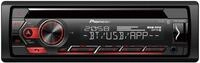 Pioneer DEH-S420BT, 1-DIN Autoradio, CD-Tuner mit RDS, Bluetooth, MP3, USB und