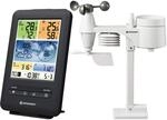 Bresser Wetterstation Funk mit Au&szlig;ensensor WLAN Farb-Wetter Center 5-in-1 mit