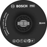 Bosch 1x PRO Backing Pad f&uuml;r kleine Winkelschleifer, X-Lock, hart (&Oslash; 125 mm,