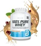 BioTechUSA 100% Pure Whey | Proteinpulver mit BCAA und Glutamin | Glutenfrei,
