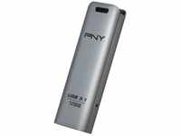 PNY Elite Steel 128GB USB-Stick USB 3.1 bis zu 80MB/s
