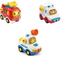VTech TUT TUT Baby Flitzer 3er Set - Einsatzfahrzeuge