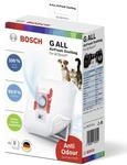 Bosch 4x Staubsaugerbeutel AirFresh Typ G ALL BBZAFGALL, 99,9% Feinstaubfilterung,