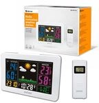 Denver Wetterstation 'WS-540' mit Au&szlig;ensensor, Alarmfunktion und Farbdisplay, sowie