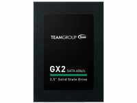 Team Group GX2 Solid-State-Disk (256 GB, SATA 6 GB/s)