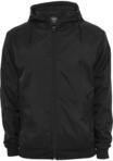Urban Classics Herren Windbreaker Jacke, Schwarz, M EU