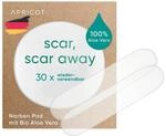 APRICOT beauty & healthcare Narben Pads von mit hochwertiger Bio-Aloe Vera,