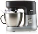 DOMO DO9182KR K&uuml;chenmaschine - Inklusive Knethaken, Schneebesen, R&uuml;hrbesen,