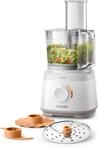 Philips HR7310/00 K&uuml;chenmaschine Daily Collection (700 W, 16 Funktionen, 2L