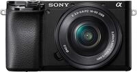 Sony Alpha 6100 | APS-C Spiegellose Kamera mit Sony 16-50mm f/3.5-5.6