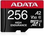 ADATA microSD 256 GB High End UHS-I U3 | + Adapter