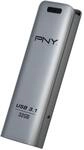 PNY Elite Steel 32GB USB-Stick USB 3.1 80MB/s