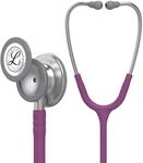 3M Littmann Classic III Stethoskop zur &Uuml;berwachung, 5831, pflaumenfarbener Schlauch,