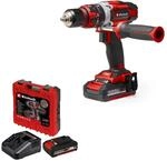 Einhell Akku-Schlagbohrschrauber TE-CD 18/48 Li-i Kit Power X-Change (18 V, 48...