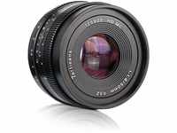 7artisans 50mm F1.8 Fuji X Mount Prime Portrait Lens for Fuji X Mount APS-C
