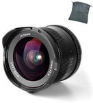 7artisans 12 mm f2.8 APS-C Weitwinkelobjektiv Fixed Lens f&uuml;r Canon EF-M
