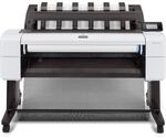 HP DesignJet T1600 36-in Printer **New Retail**, 3EK10A#B19 (**New Retail**)