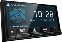 Kenwood DMX8019DABS 17,7 cm WVGA Digital Media Moniceiver mit DAB+, Wireless CarPlay, Kenwood DMX8019DABS 17,7 cm WVGA Digital Media Moniceiver mit DAB+, Wireless CarPlay,