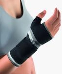 Bort 112940 x-large rechts schwarz ManuBasic Plus Handgelenkbandage mit